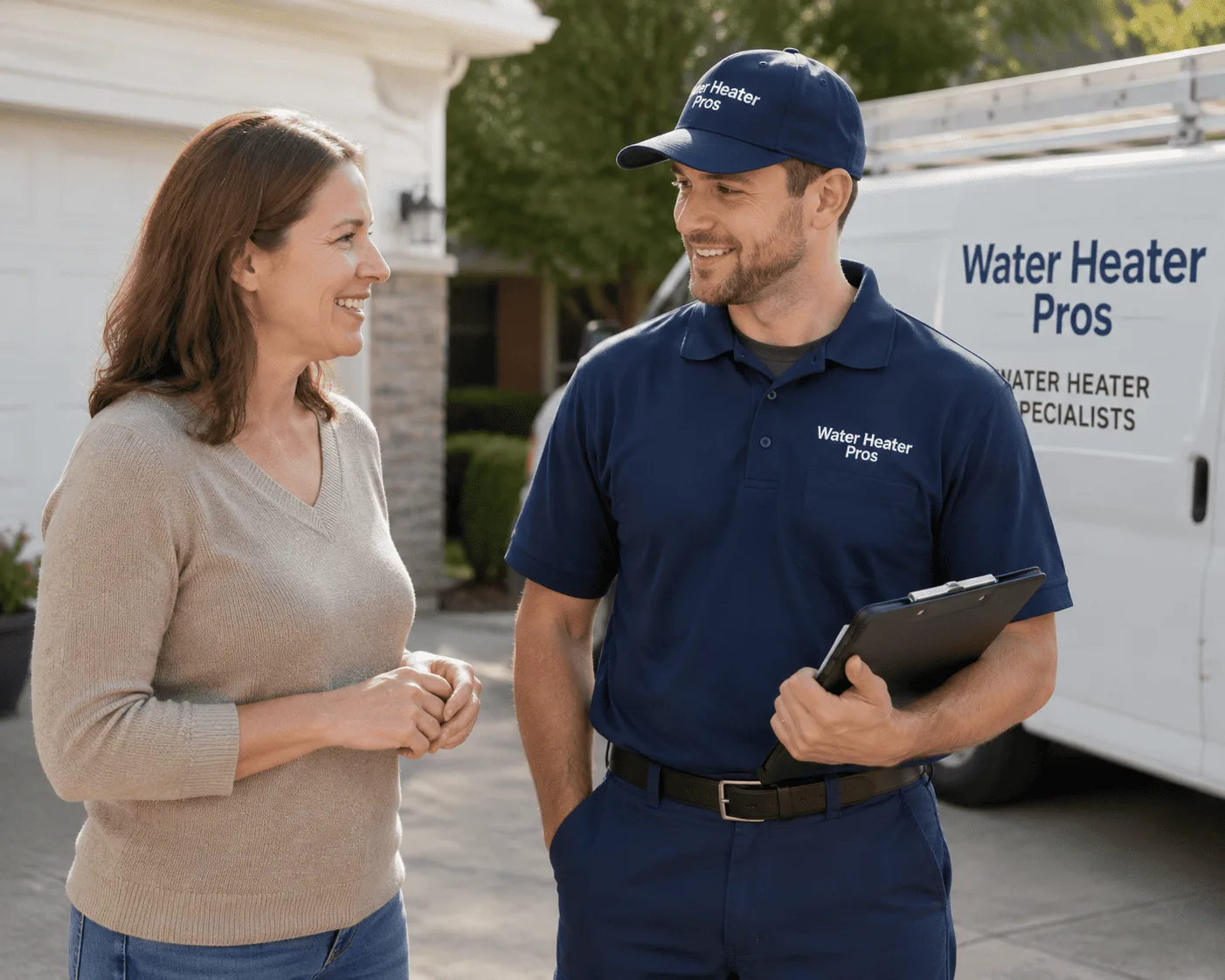 Water Heater Repair Help for Bowie, AZ
